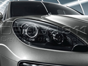 Faros Bi-Xenon en Negro. Porsche Macan 2014>> RHD Coches PAR - 95B04490041