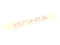 Adesivo GT3 RS, in Guards Red. Porsche 997 GT3 - 9975592379484A