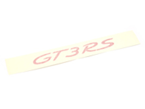 Adhesivo GT3 RS, en Rojo Guardia. Porsche 997 GT3 - 9975592379484A