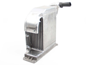 Refroidisseur d'huile en aluminium. Porsche 914-6 1970-76 - 90110705903, 90110705901 - COL11.1.133, COL111133