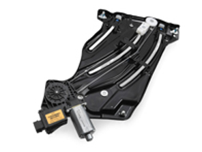 Elevalunas / elevalunas trasero con motor. Porsche 996 Cabrio - 99654301506, 99654301606, 99654301504, 99654301604