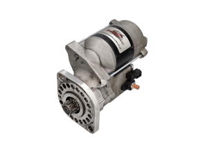 Motorino d'avviamento ricondizionato (leggero). Porsche 924, 924 Turbo, 944, 944 Turbo - 9 denti - 95160410100, 951604101X - RAC506