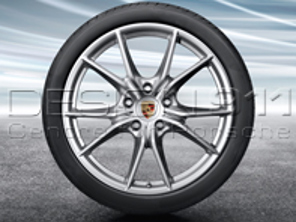 20' 'Carrera S' Alloy Wheels & Tyres Original Porsche for 718 Boxster/Cayman - 98204460202