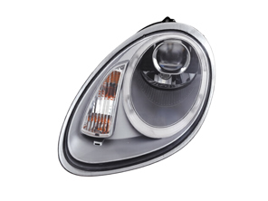 PROYECTOR FARO XENON + LUZ AURORA Porsche 987 05-08 PLATA ES - 987631012