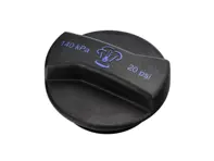 Tappo per serbatoio di espansione del liquido di raffreddamento per Porsche 992 Carrera / Turbo / GT3 2019>> - 9P1121321, 9P1121321A