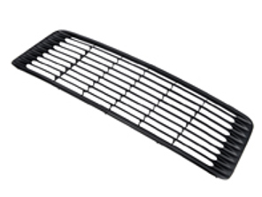 Griglia per spoiler posteriore, Satin Black Porsche 993 - 9935125870001C, 99351258700