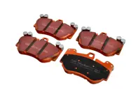 EBC YELLOW Brake Pads 'Fast Road' Front. Porsche 955 Cayenne Turbo S / 957 Cayenne Turbo S - 95535193950, 95535193951, 95535193952 - DP41905R