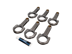 Bielle di collegamento SET DI 6. Porsche 911 2.0L / 2.2L - 91110301321, 91110301322, 91110301323, 91110301324, 91110301325, 91110301327, 91110301328, 91110301532, 91110301533, 91110301534, 91110301535, 91110301536, 91110301537, 91110301538, 5456, 5457 - PR-2.0>-65120H, PR-2.0>-65120S, SCR5456, SCR5457