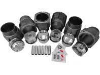 Zylinder und JE Schmiedekolben Kit 81mm, Hi comp. Porsche 911 2.0L - 008 911 81S JE, 00891181SJE