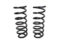 Rear Coil Springs (Pair). Porsche 996 Carrera Coupe / Cabrio / Targa 2002-05 - 99633353166504, 99633353166, 99633353124, 99633353124504