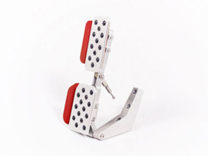 Rennline REV3 2PC Pedalset perforiert. Porsche 986 Boxster / 996 Tiptronic - A13.3P22, A133P22