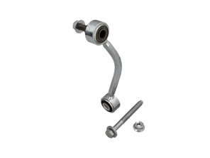 Koppelstange für den hinteren Stabilisator. Porsche 955 / 957 / 958 Cayenne - 95533306910, 95533306911, 95533306921, 95533307010, 95533307011, 95533307021, 7L0505465A, 7L0505465D, 7L0505465A, 7L0505465B, 7L0505465C, 7L0505465D - 112 004, 112 005