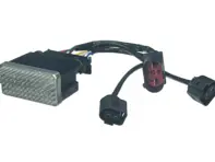 Kühlerlüfter des Steuermoduls. Porsche Macan - 8K0959501G, 958559501