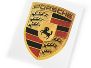 Stemma adesivo per cofano. Porsche 997.2 GT2 RS / 991 GT2 RS - 99655921190