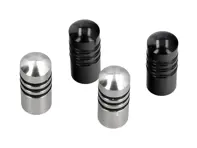 Rennline Aluminium-Türschloss-Pin-Set. Porsche 911/930/928 - DH12
