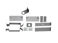 Centre tunnel internal pieces. Porsche 356 Pre-A / 356A T1 / 356A T2 - 356 49070, 35649070, 64450105003, 64450105004 - PP127S, P127S