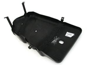 Couvercle de réservoir de carburant avec sangle de retenue. Porsche 955/957/958 Cayenne - 95520133201, 95520133200