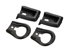 Guarnizione per maniglia della porta SET DI 4 piccole e grandi. Porsche 911 1965-94 - 91153163200, 91153163100, 91153163200