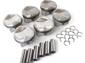 Set pistoni motore. Porsche 958 Cayenne S-ibrida / Porsche 970 S-ibrida - 95810303310, 95810303320, 95810303321, 95810303210, 95810303220, 95810303221 - 06E107066DM, 06E107066CL, 06E107065DM, 06E107065CL