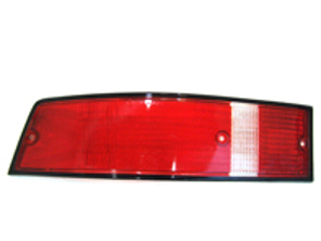 Blinkerglas hinten rot mit schwarzem Rand. Porsche 911 - 91163190000R, 91163190001R, 91163195100, 91163195200 - 14867D, 14867S