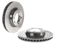 Remschijfrotor, Voor. Porsche 991.2 / 718 S / 718 GTS (OE-onderdeelnr. 9P1615301A / 9P1615302A) - 9P1615301A, 9P1615302A, 9963514XX04BRE, 99635140902, 99635140903, 99635140904, 99635140905, 99635141002, 99635141003, 99635141004, 99635141005