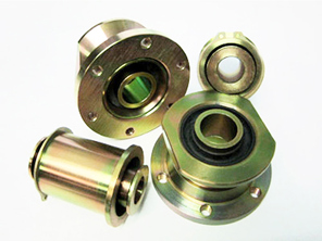 Monoball Sealed vordere Aufhängungslager und hintere Längslenkerlager. Porsche 911/912/930 - 91134101800, 90134101801, 90133105900 - MB11.12, MB1112