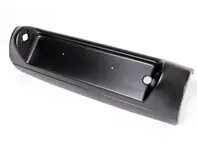 Sezione centrale del paraurti posteriore, stile RennSport. Porsche 964 C2/C4/Turbo - 96450512302G2X, P964104