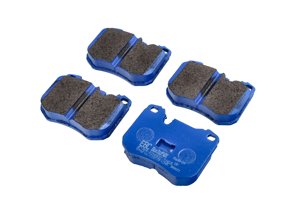 EBC Blaue Bremsbeläge NDX RACE Vorne. Porsche 924 / 928 / 944 - 477698155, 92835195100, 94435195102, 94435195101, 94435195103, 94435195104, 92835195200 - DP52029NDX