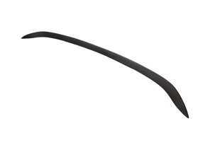 Heckspoiler-Gurney-Flap aus trockener Kohlefaser. Porsche Cayman GT4 RS - 9GT807433 - SRGURNEY01