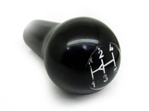 Pomello della leva del cambio a 5 marce. Porsche 911 1965-73 901 Cambio - 1632200100, 90142401400