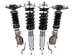 Kit bobina di sospensione sopra abbassamento regolabile. Porsche 964.1 05/1989-12/1990 - 96433305105, 96433305700, 96433305780, 96434304102, 96434304103, 96434304104, 96434304202, 96434304203, 96434304204, 96533305700, 96533305701, 96534304100, 96534304102, 96534304105, 96534304106, 96534304200, 96534304202, 96534304205, 96534304206
