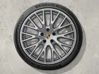 Cerchi in lega da 21" Panamera Exclusive Design e pneumatici estivi Originali Porsche - 976044660H