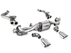 Scarico sportivo Milltek con bypass GPF e finiture lucidate. Porsche 718 Cayman GT4 / Boxster GTS 4.0L - 982254351B, 982254351L, 982254351AA, 982254351P, 982254351R, 982254350B, 982254350L, 982254350AA, 982254350P, 982254350R, 982251053F, 982251053H, 982251053K, 982251053E - SSXPO151