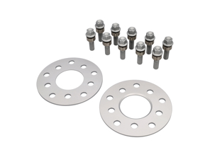 Distanziali ruota 5mm. Modello Porsche 5/130 stud con bulloni lunghi - 99736160592