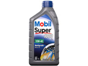 Mobil Motoröl 15W/40 Super M 1L - 15W-40, 15W/40, 15W 40, 151181, 157306