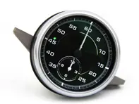 Kombiinstrument Stoppuhr, Mattschwarz / Galvanosilber. Porsche 981 Boxster / 981C Cayman - 98164130200, 98164130200DAP