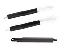 Rennline Vollmechanische Hauben- und Heckklappenstrebe, schwarz. Paket. Porsche 911/912/930 - 91151133100, 95951133300 - E187, E187.188