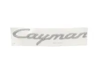 Cayman 后盖徽章，已上漆。保时捷 987.1 Cayman - 98755998401