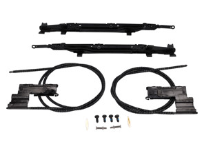Kit de réparation de guide de toit ouvrant. Porsche 958 Cayenne - 95856415300