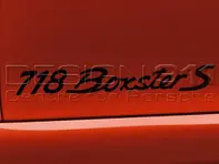 718 BOXSTER Désignation du modèle sur les portes - 98204480010041, 98204480010V04, 98204480010
