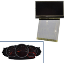 Set display per quadro strumenti destro. Porsche 996 / 986 Boxster - 6077