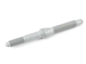 Stud for cross member side bracket. Porsche 986 Boxster / 987 Boxster  / 987 Cayman - 99906110801, 99906110809