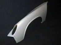 Ailes avant. Porsche 914 - 91450303111, 91450303211 - TK 126, TK126