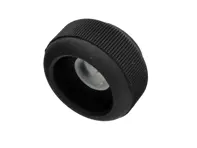 Pomello dell'interruttore, nero satinato. Porsche 993 C2 / C4 / C2S / C4S / RS / Turbo / Turbo S / GT2 1994-98 - 9936130550001C