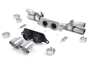 Milltek Sportuitlaat Cat-Back. Porsche 991.1 GT3 / GT3 RS 2013-17 - 99711102792, 99711102799, 99711102790 - SSXPO126