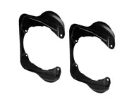 Piastra di copertura del disco freno POSTERIORE, SET DI 2. Porsche 993 1995-98 - 99335280102 - BRK11.1.109, 1664300900
