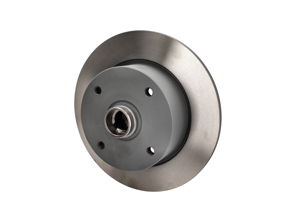 Rotor de disco de freno, Delantero. Porsche 914 1.7L - 411407075, 411 407 075, 107112C