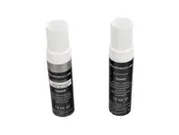 Applicatore per ritocchi, Argento Dolomite Metallizzato. Porsche 95B / 95C / 971 / 976 / 982 / 992 / 9J1 / 9YA / 9YB / 992 - 91109593323M7P