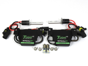 T-LIGHT v3 Porsche 993 Low Beam HID kit 4300K - 90063112590