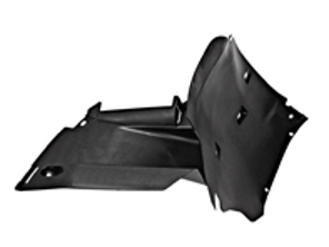 Front wheel housing liner, right. Porsche 996 Carrera - 99650412403, 99650412303